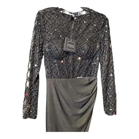 Mac Duggal Gown Dress Black Size 2 - Picture 8 of 14